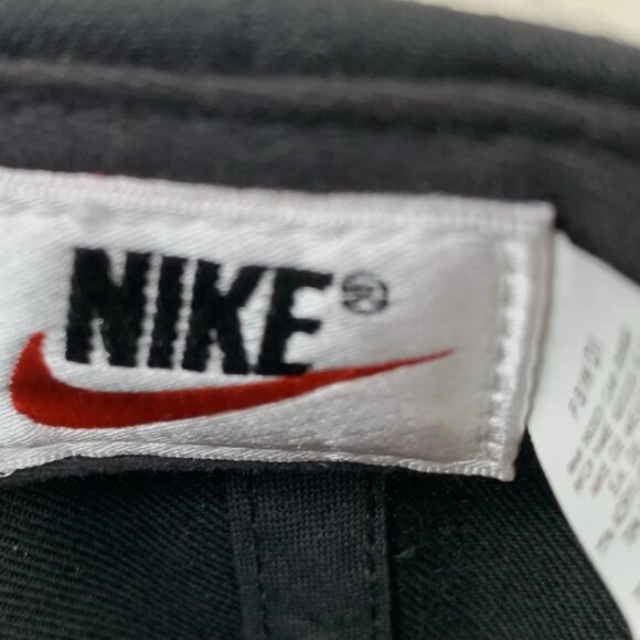 Vintage 90\'s Black Nike Hat main image 4